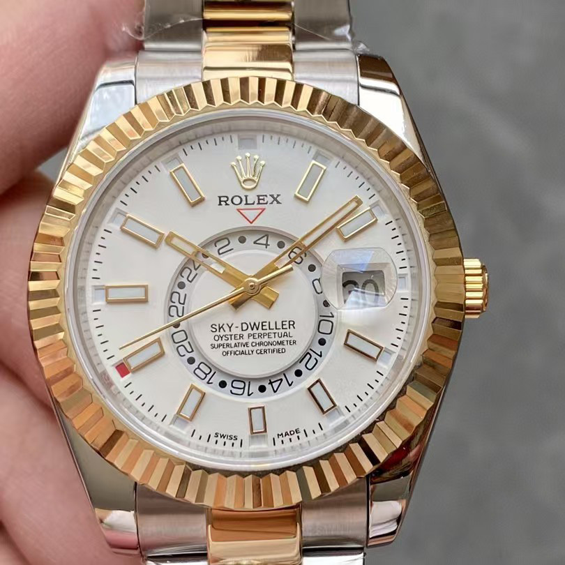 Rolex Sky-Dweller Watch - DopestKickz