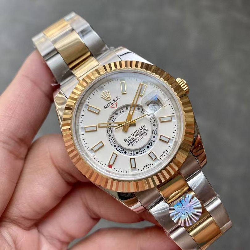 Rolex Sky-Dweller Watch - DopestKickz