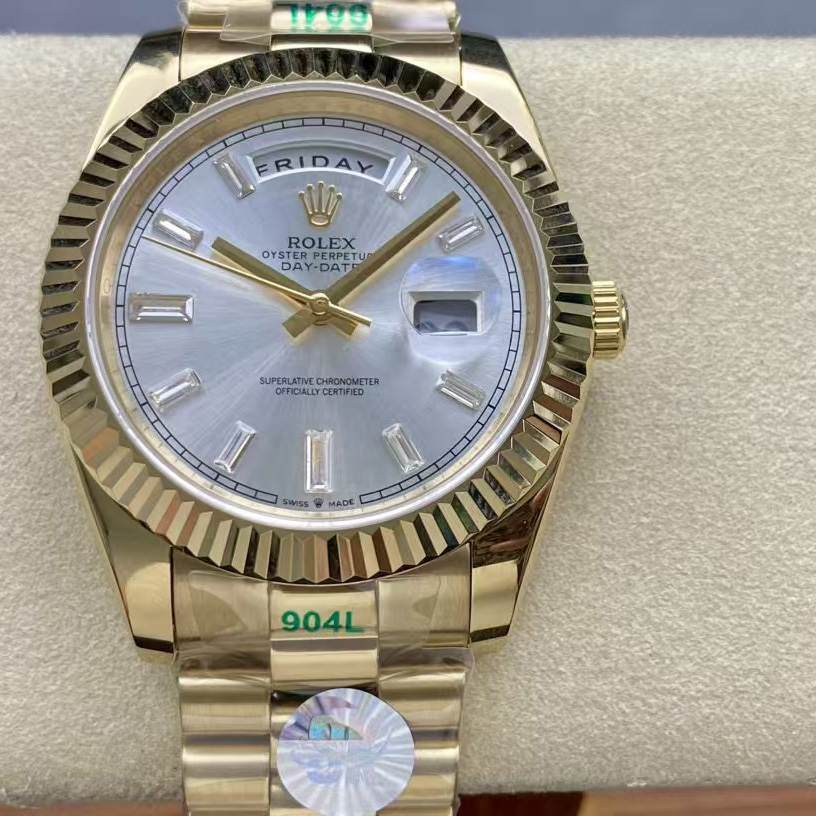Rolex Oyster Perpetual Watch  - DopestKickz