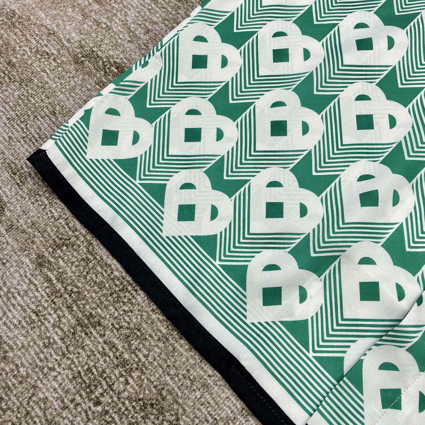 Casablanca Cuban Collar Short-Sleeve Shirt 'Heart Monogram Sport'   CA3482 - DopestKickz