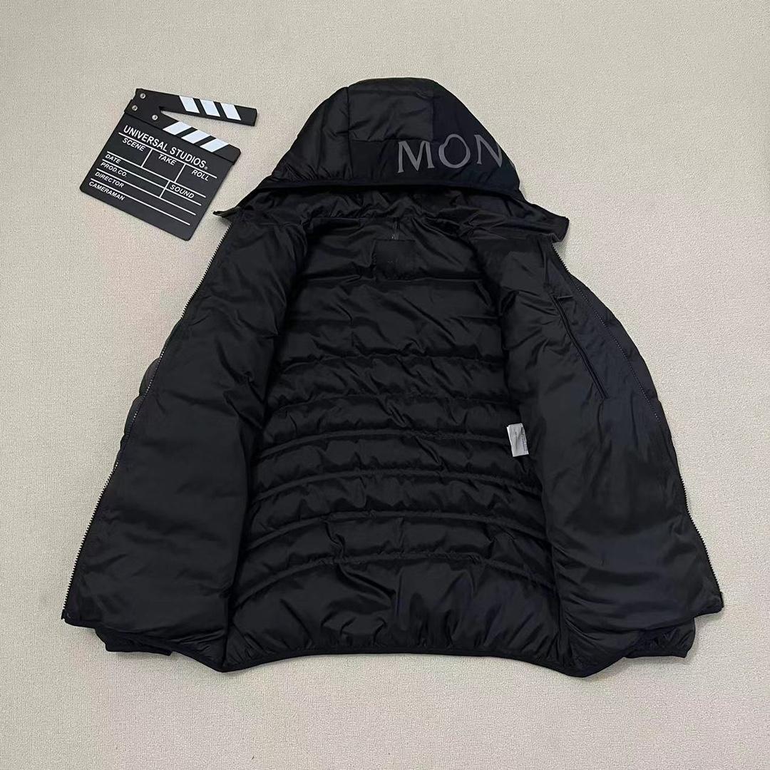 Moncler Vernasca Short Down Jacket  - DopestKickz