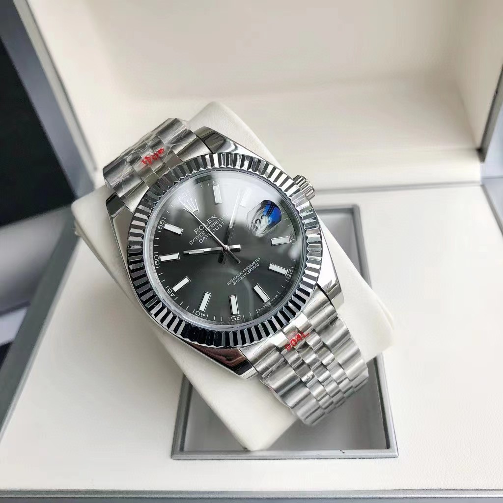 Rolex Datejust Watch  41mm - DopestKickz