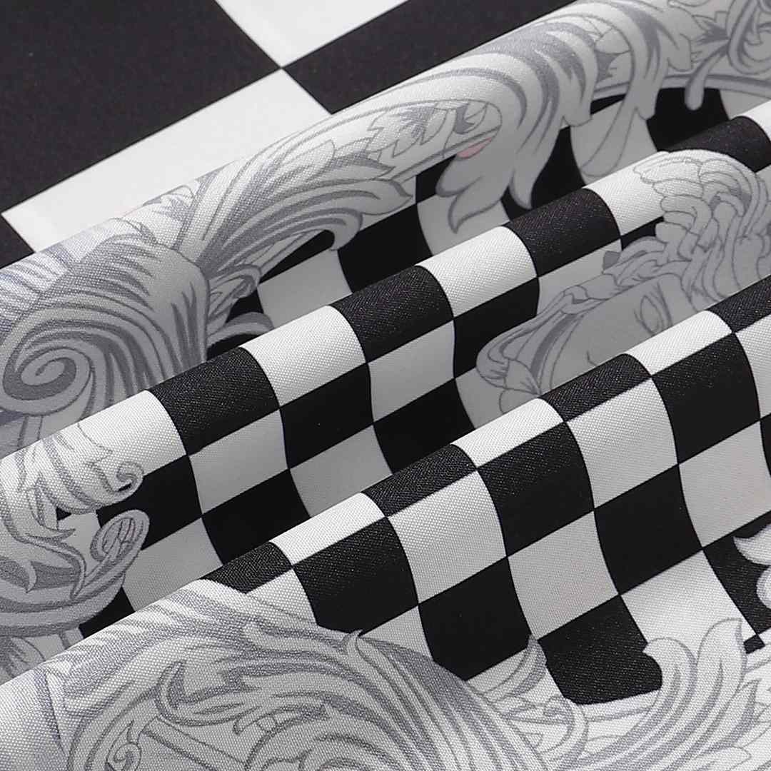 Versace Medusa Contrasto Silk Shirt - DopestKickz