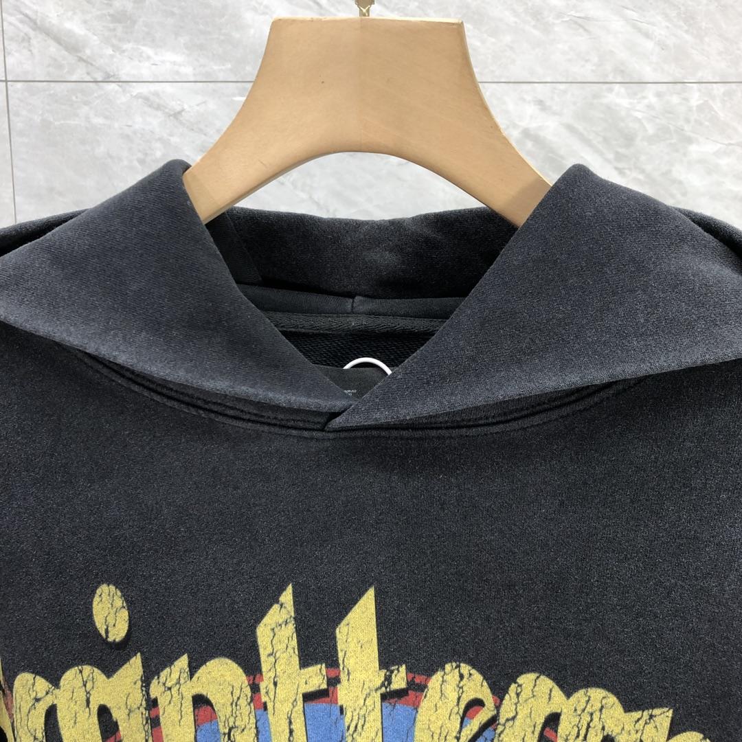 Saint Michael Tears Hoodie - DopestKickz