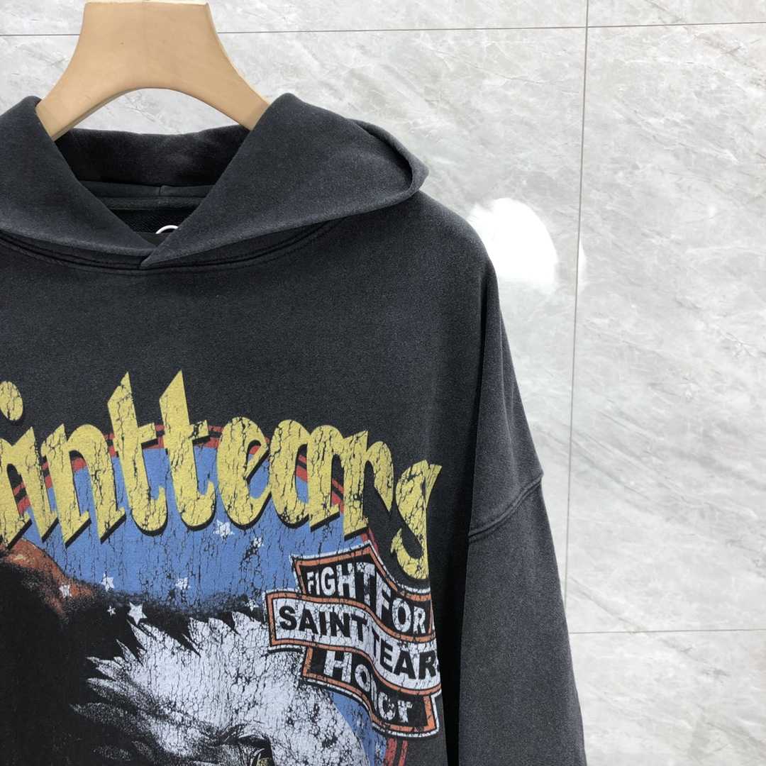 Saint Michael Tears Hoodie - DopestKickz