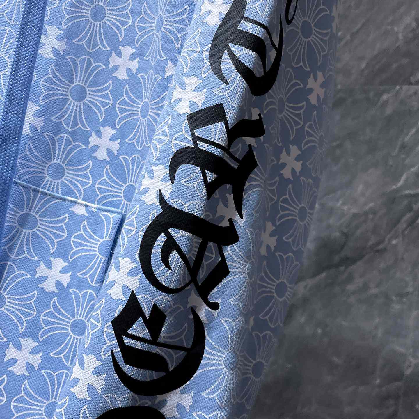 Chrome Hearts Horseshoe Zip Up Hoodie  - DopestKickz