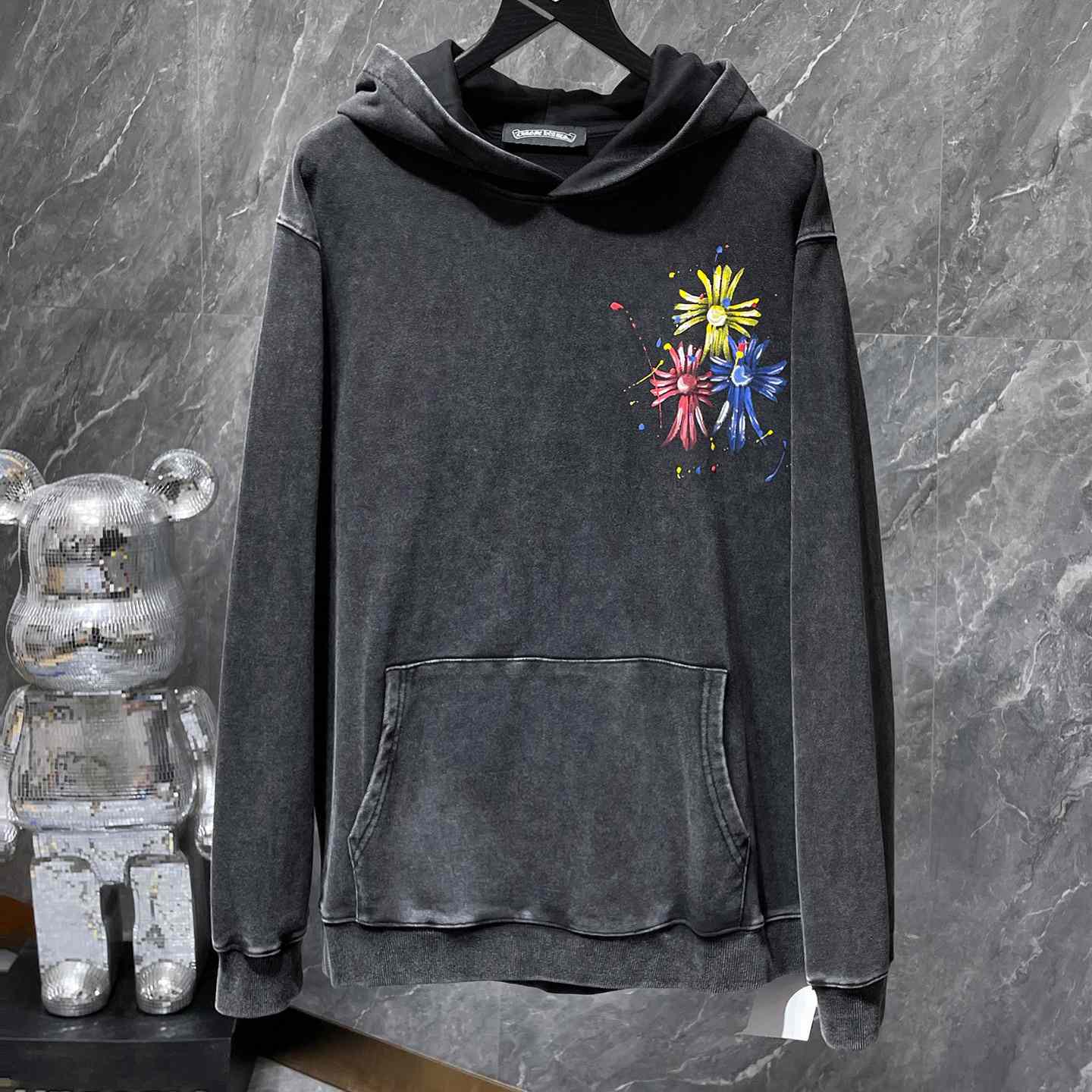 Chrome Hearts Cross Hoodie - DopestKickz