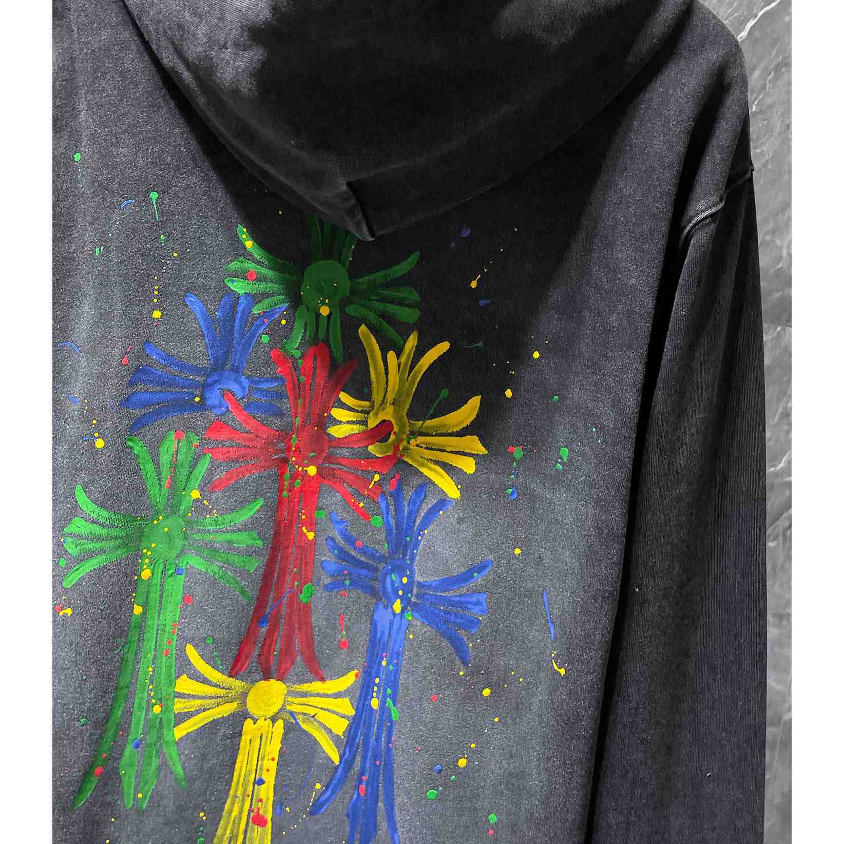 Chrome Hearts Cross Hoodie - DopestKickz