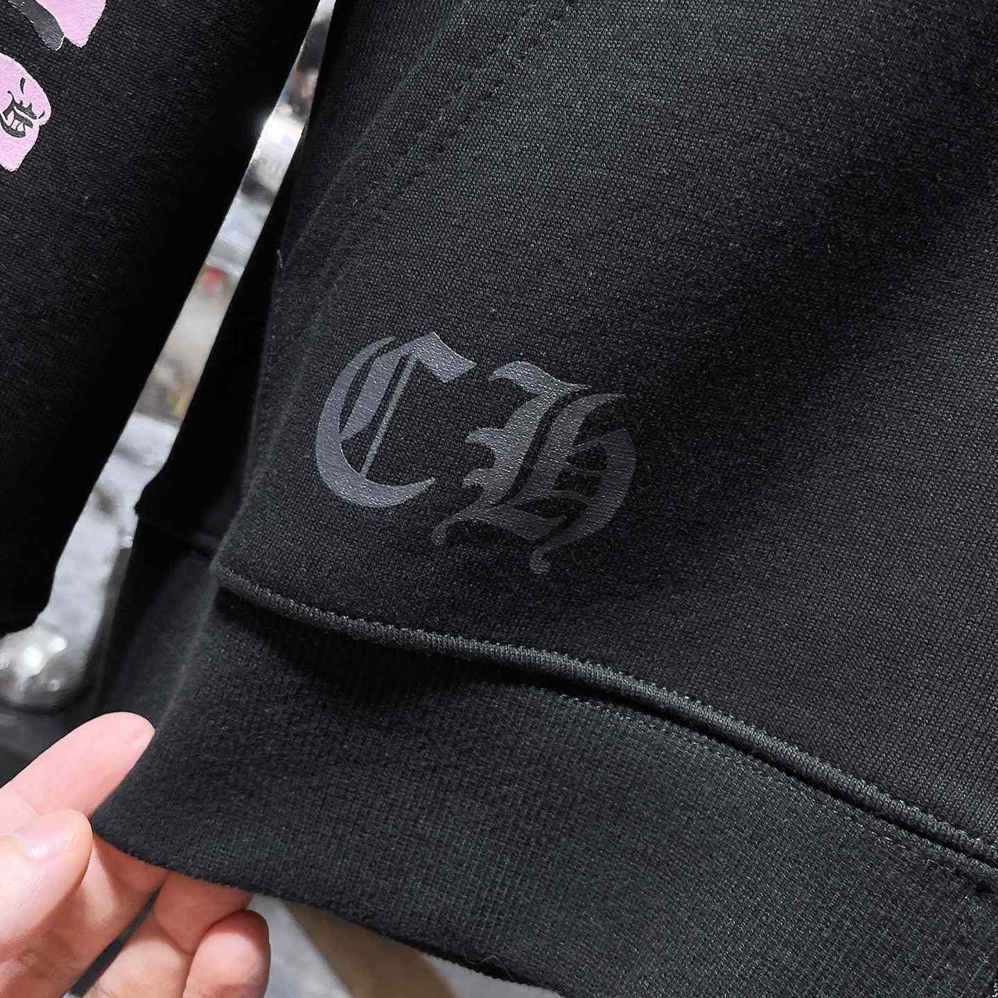 Chrome Hearts Zip Up Hoodie  - DopestKickz