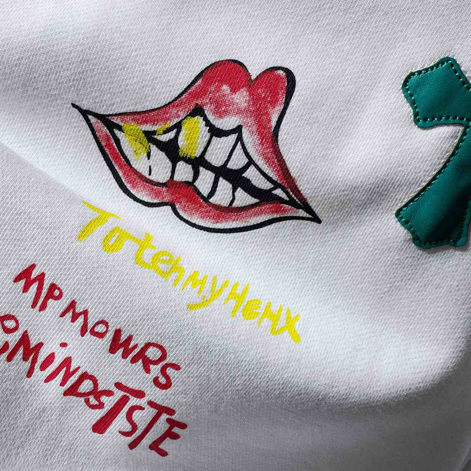 Chrome Hearts Cross Hoodie - DopestKickz