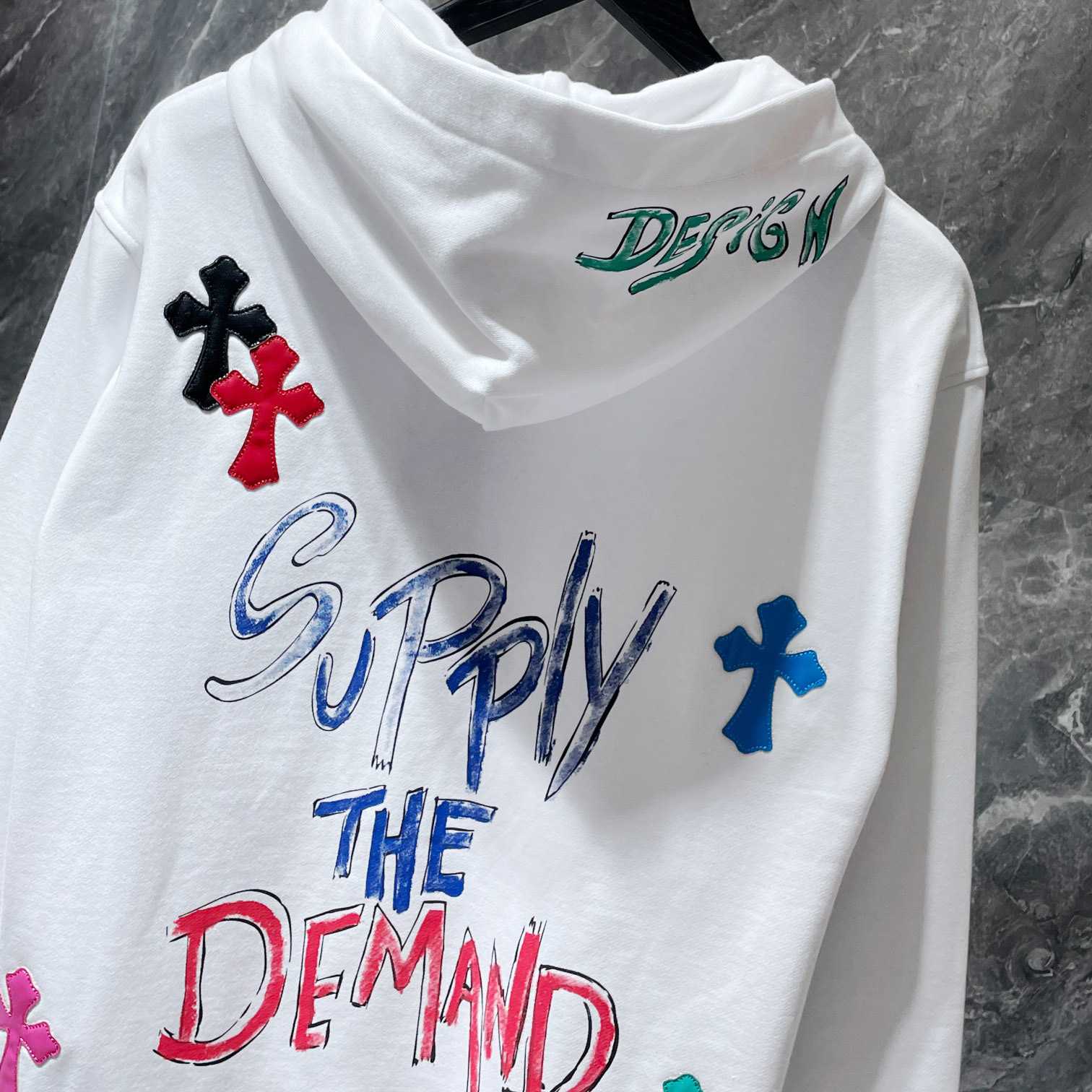 Chrome Hearts Cross Hoodie - DopestKickz