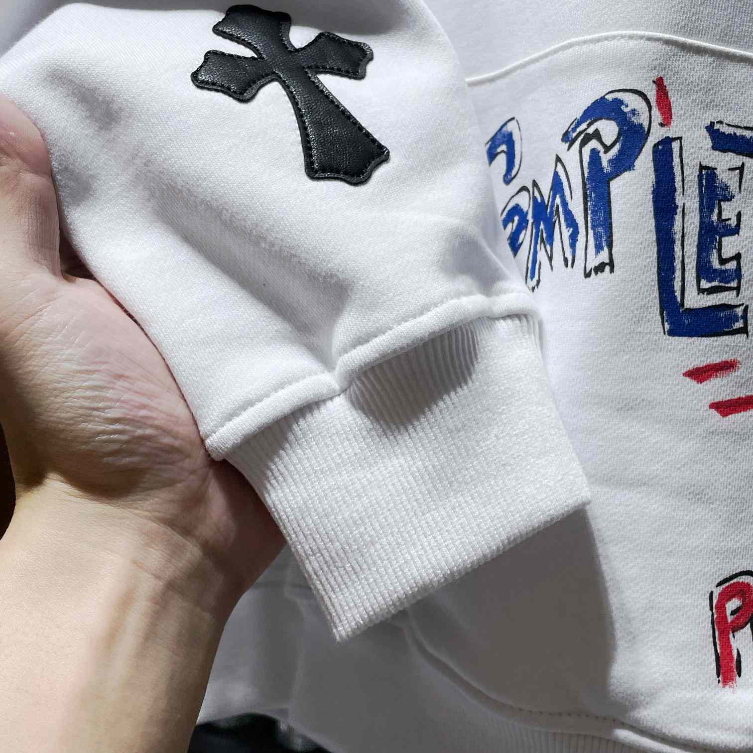 Chrome Hearts Cross Hoodie - DopestKickz