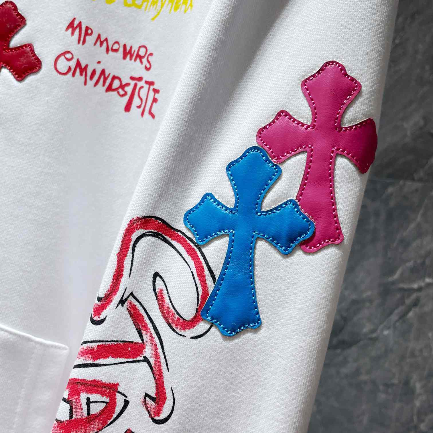 Chrome Hearts Cross Hoodie - DopestKickz