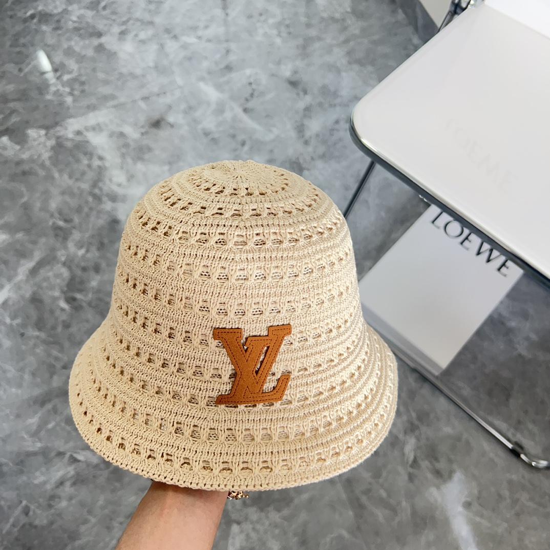 Louis Vuitton Bucket Hat - DopestKickz