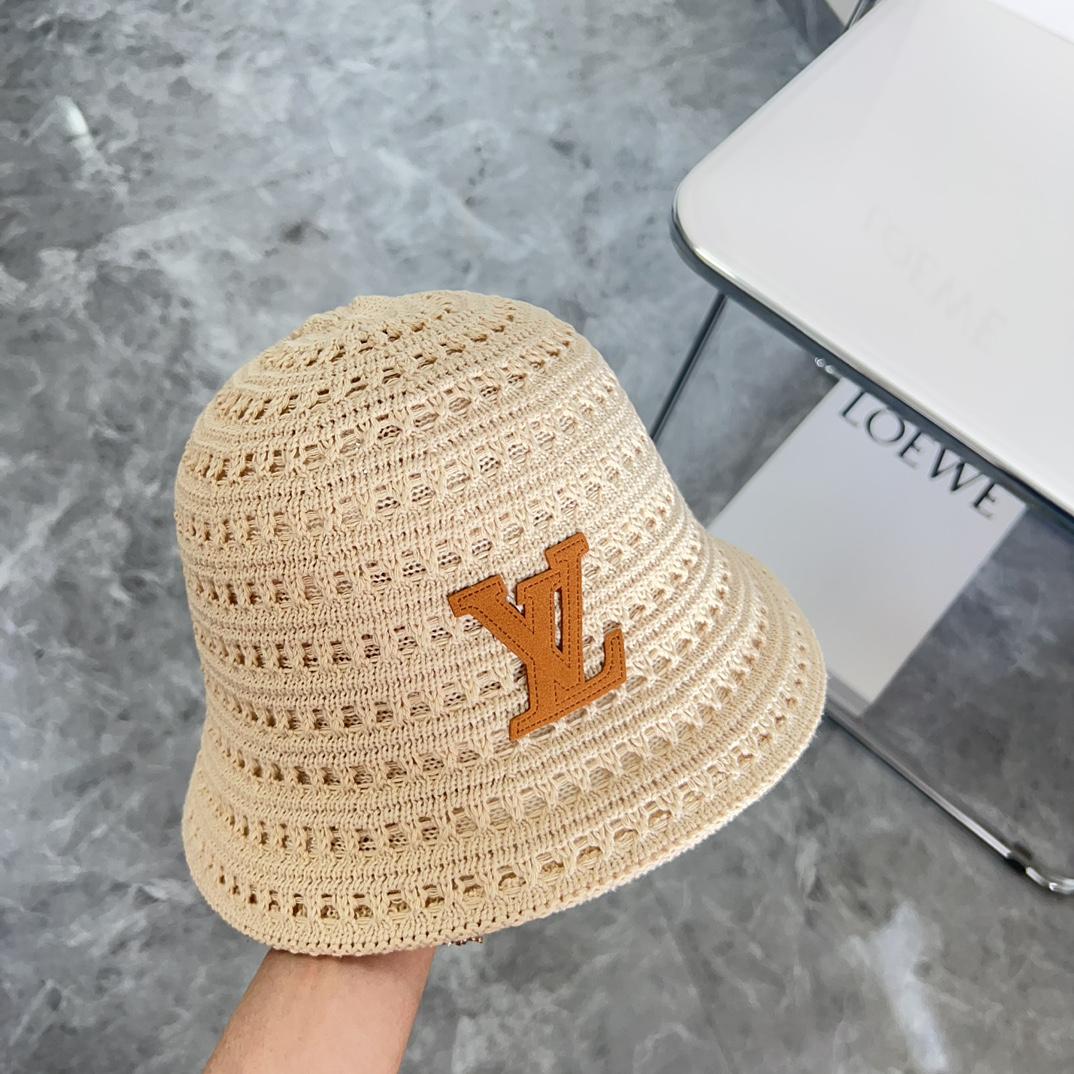 Louis Vuitton Bucket Hat - DopestKickz