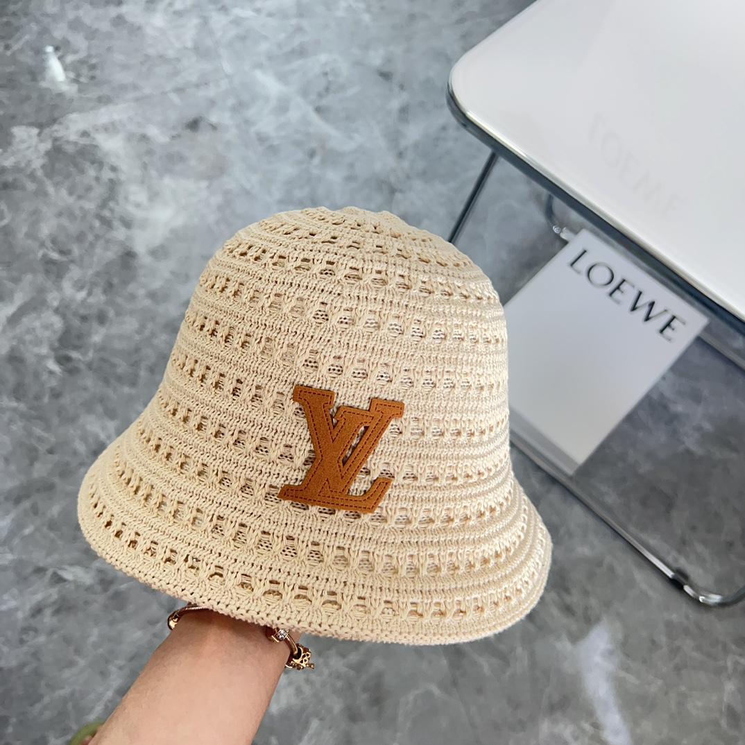 Louis Vuitton Bucket Hat - DopestKickz
