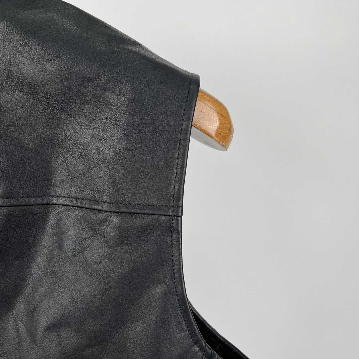 Givenchy Waistcoat In Leather - DopestKickz