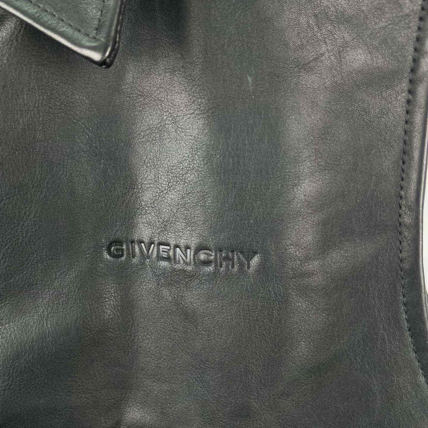 Givenchy Waistcoat In Leather - DopestKickz