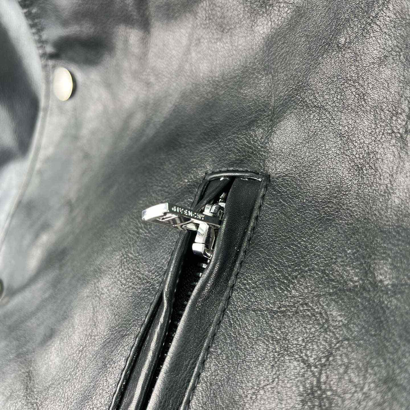 Givenchy Waistcoat In Leather - DopestKickz