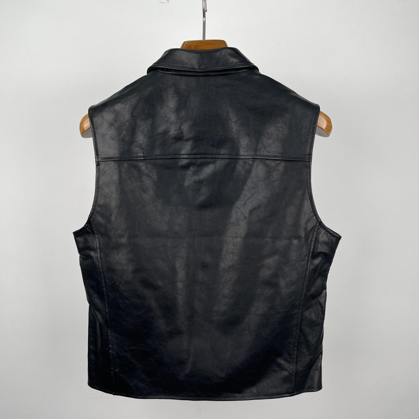 Givenchy Waistcoat In Leather - DopestKickz