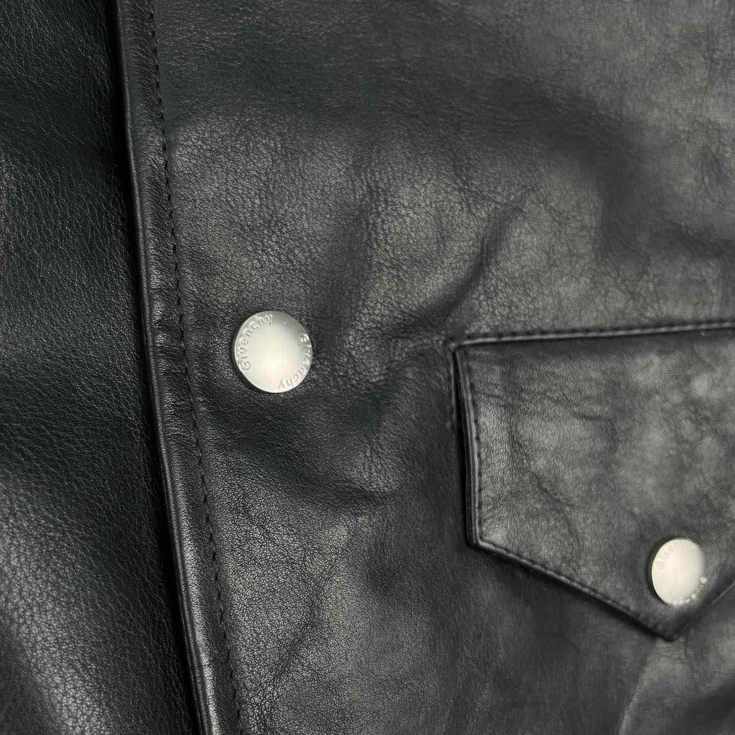 Givenchy Waistcoat In Leather - DopestKickz