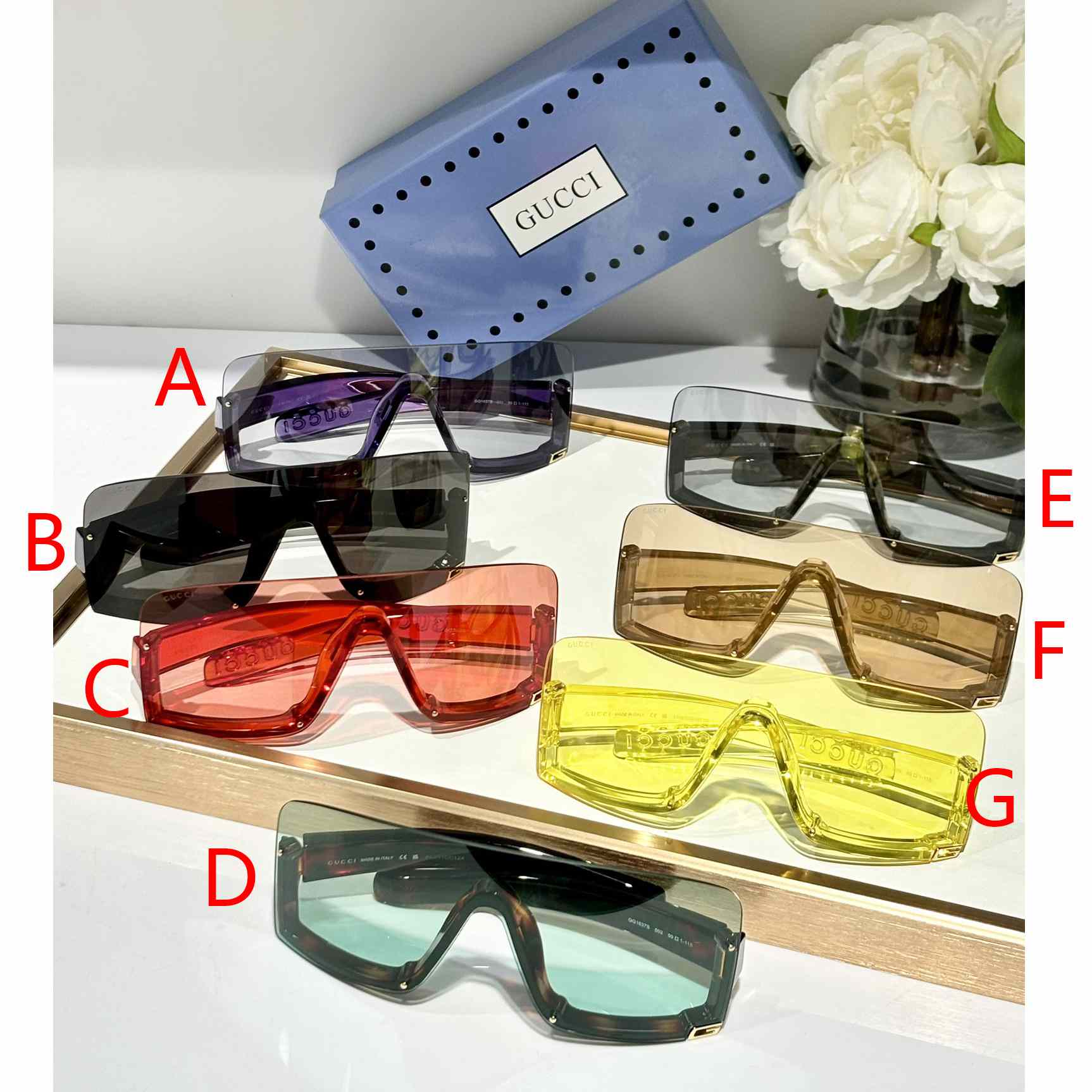 Gucci GG1221S Sunglasses   - DopestKickz