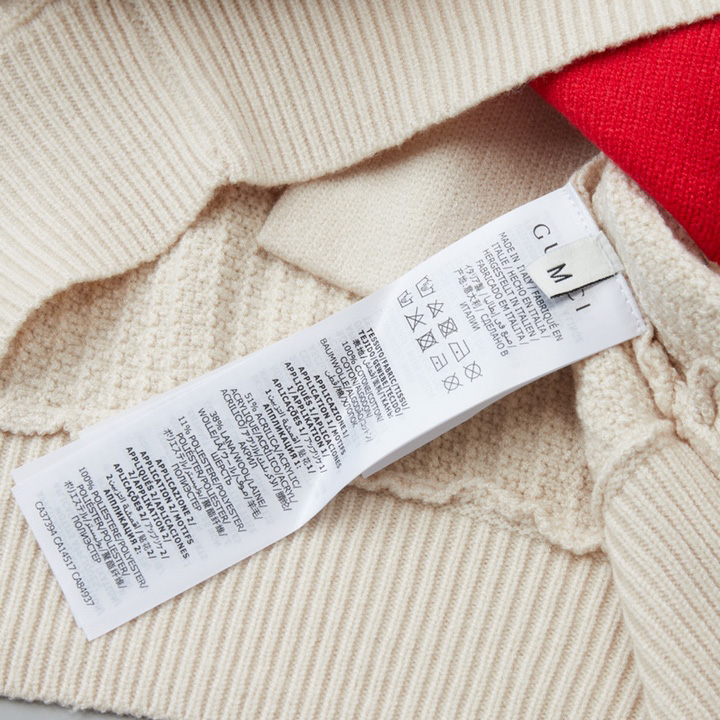 Gucci Knit Cotton Cardigan With Patch - DopestKickz