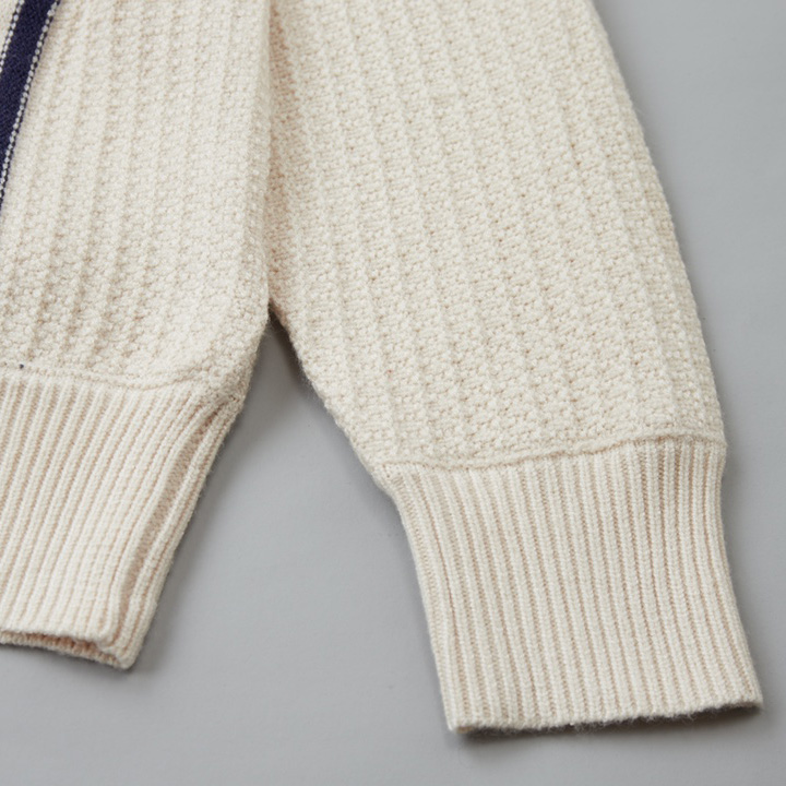 Gucci Knit Cotton Cardigan With Patch - DopestKickz