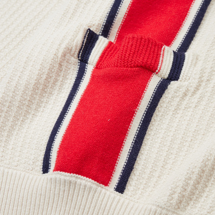 Gucci Knit Cotton Cardigan With Patch - DopestKickz