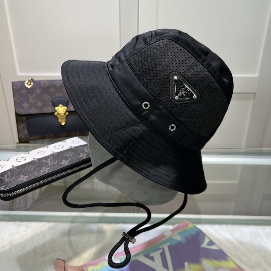 Prada Bucket Hat - DopestKickz