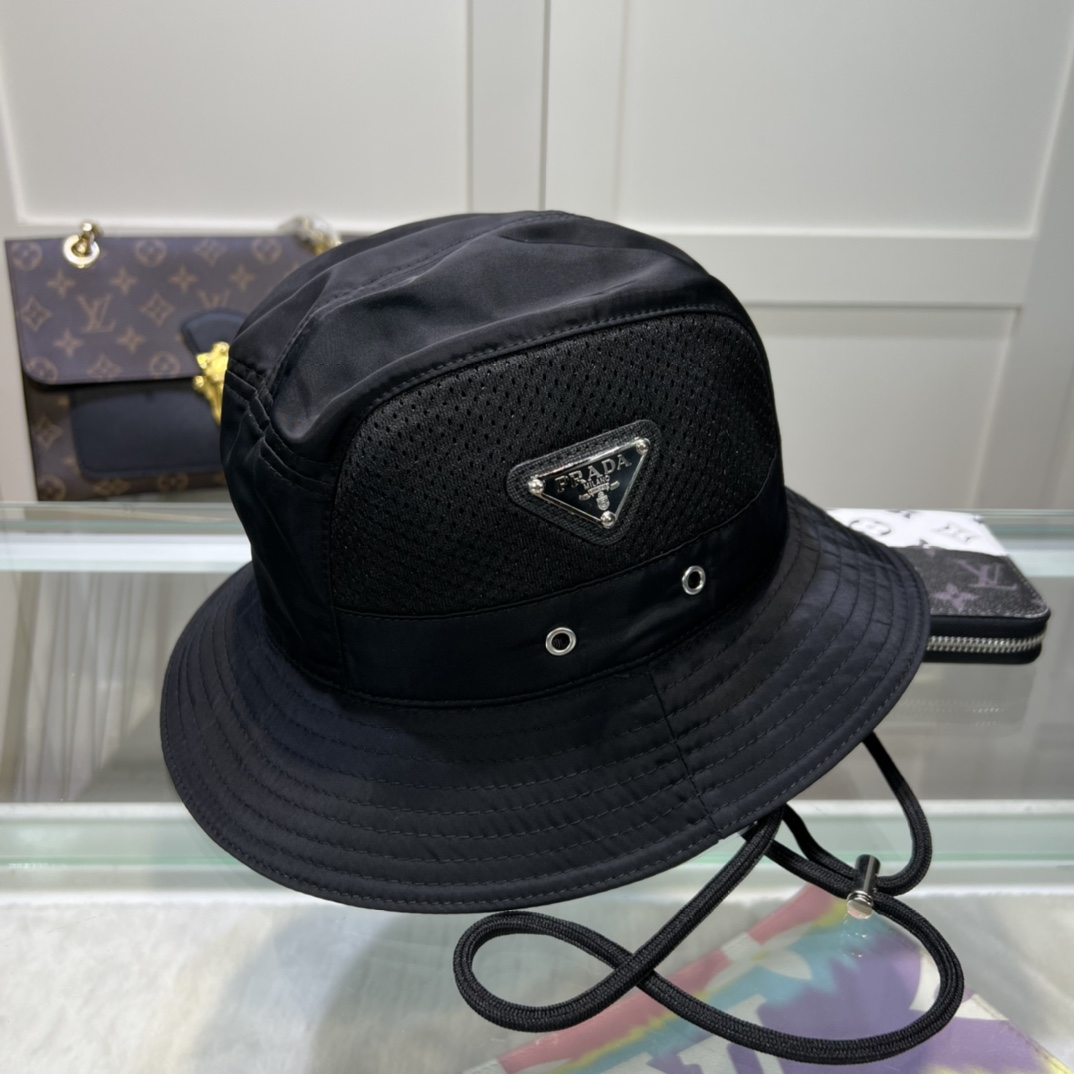 Prada Bucket Hat - DopestKickz