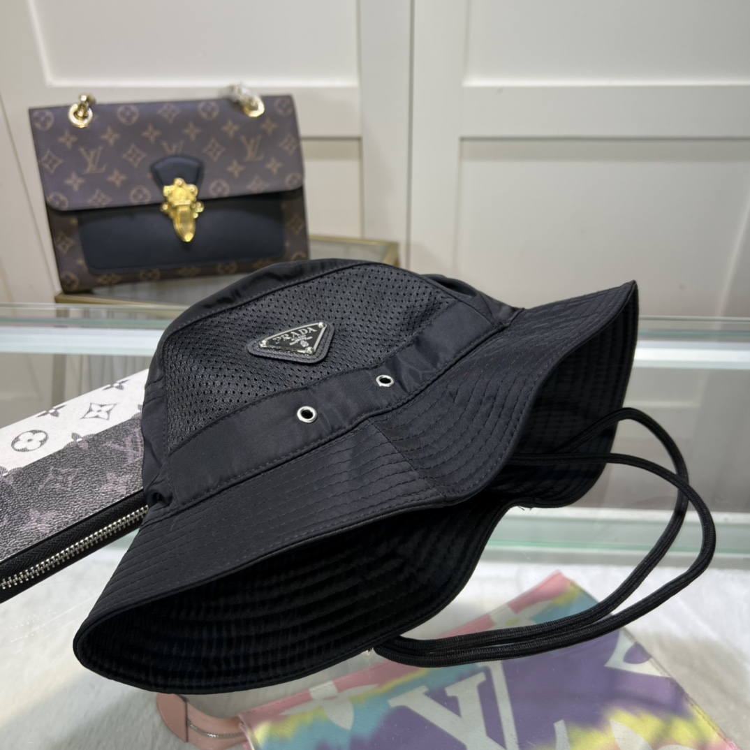 Prada Bucket Hat - DopestKickz