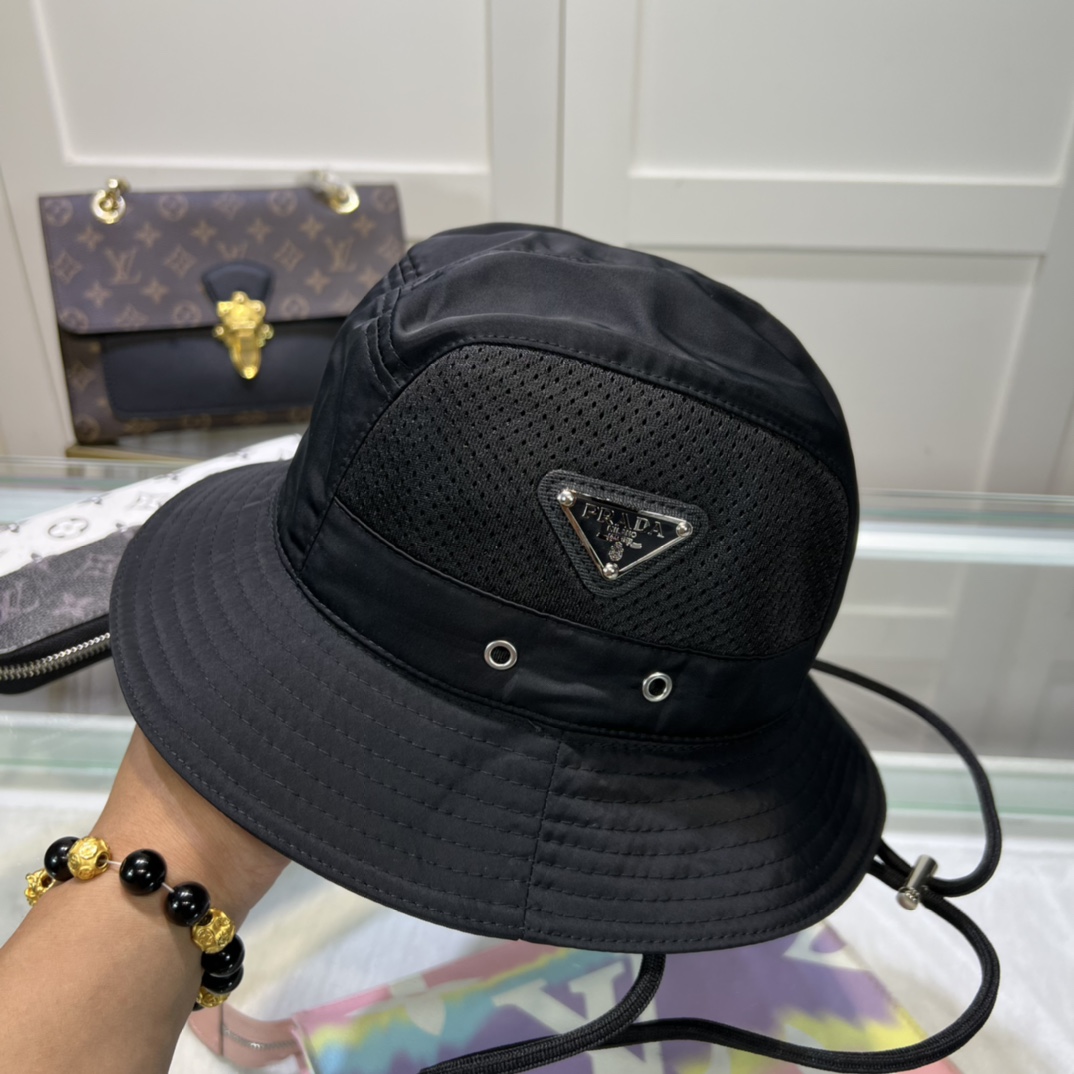 Prada Bucket Hat - DopestKickz