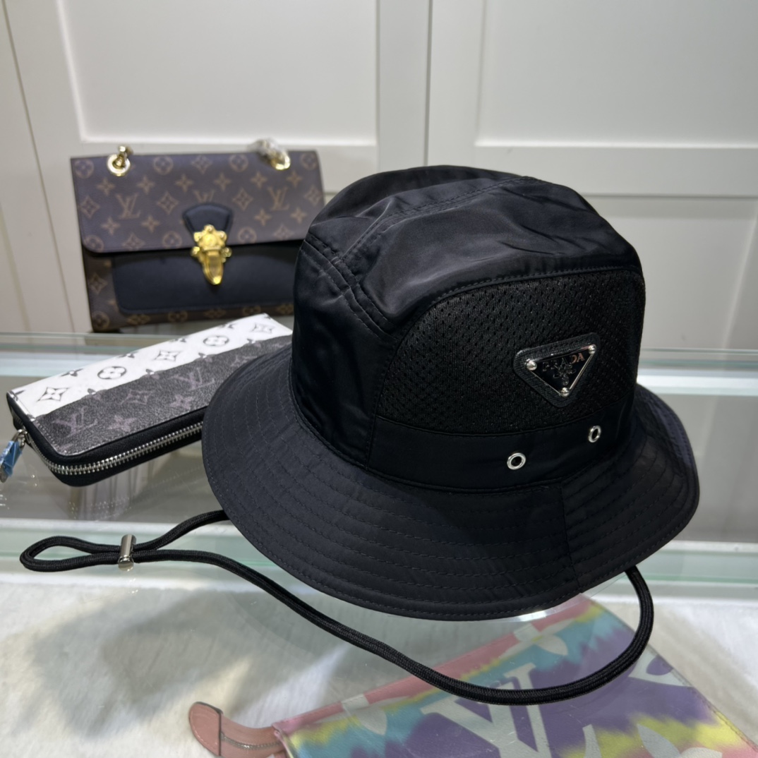 Prada Bucket Hat - DopestKickz