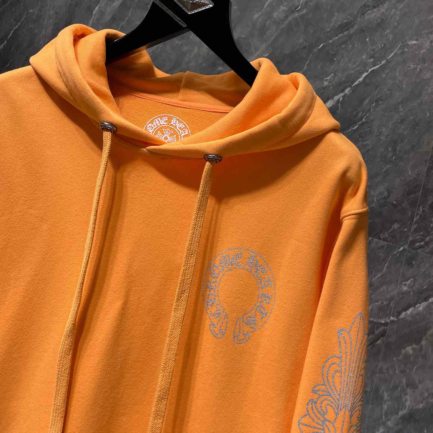 Chrome Hearts × Matty Boy 'Spark The Heart' Hoodie - DopestKickz