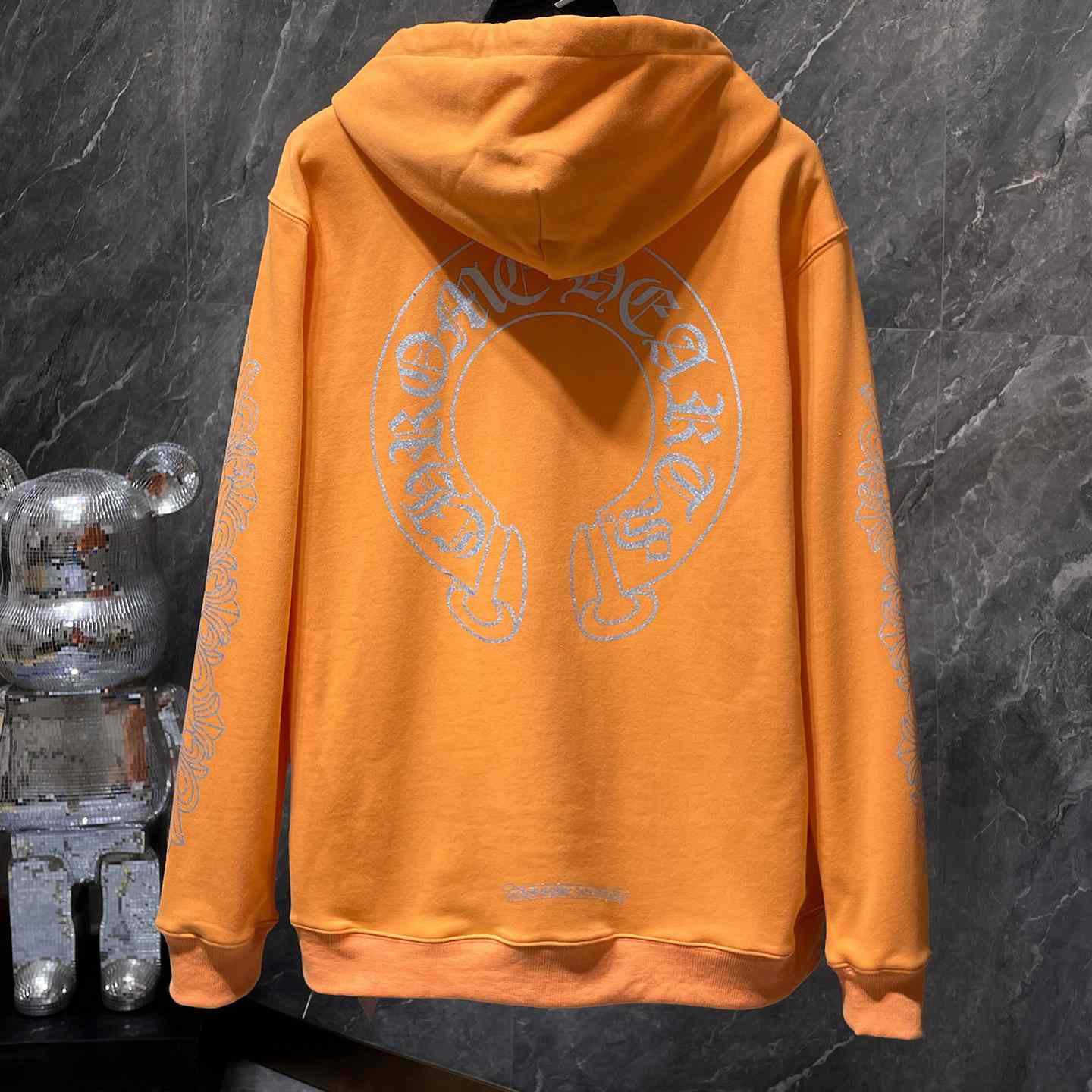 Chrome Hearts × Matty Boy 'Spark The Heart' Hoodie - DopestKickz