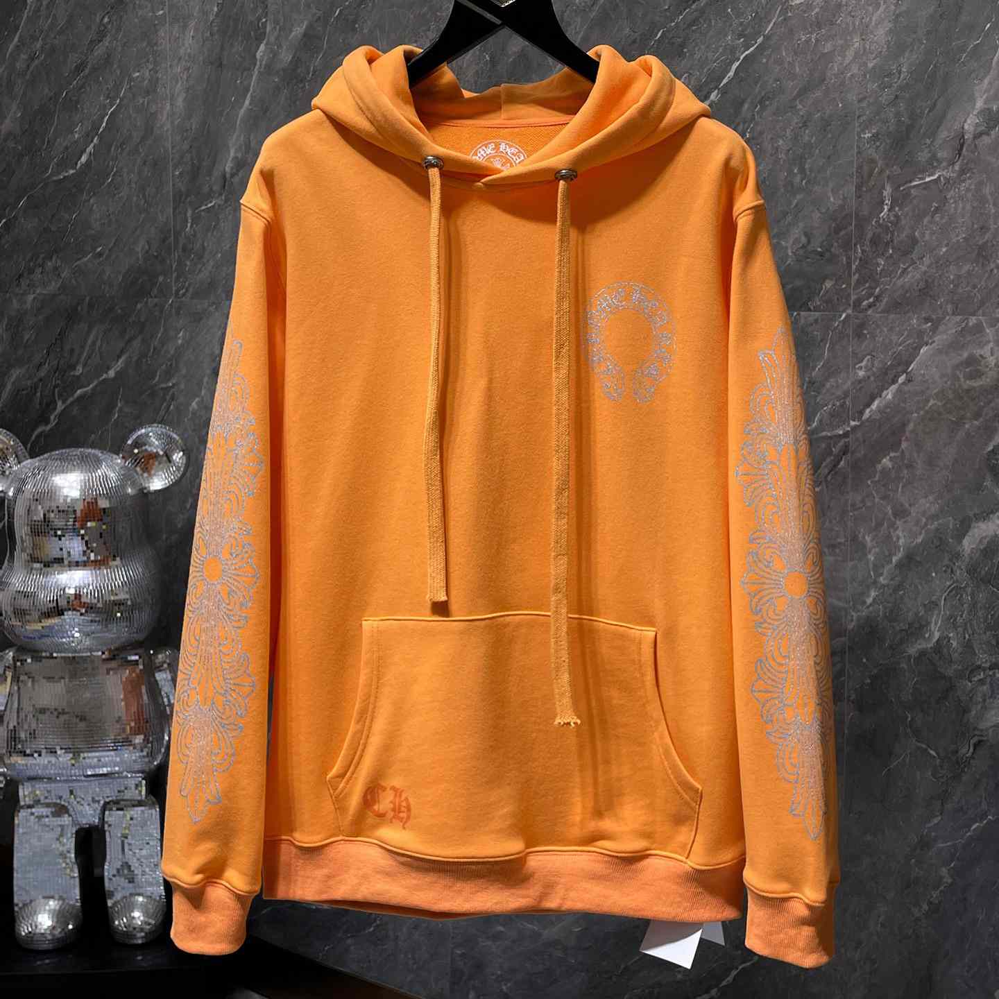 Chrome Hearts × Matty Boy 'Spark The Heart' Hoodie - DopestKickz