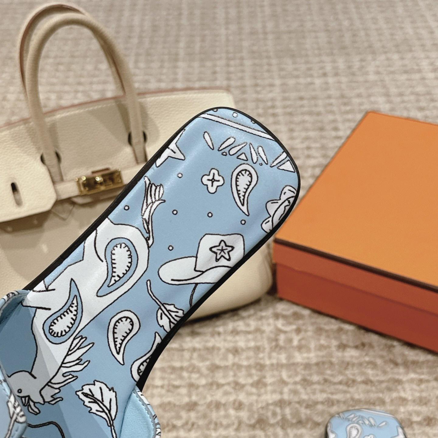 Hermes Oran Sandal - DopestKickz