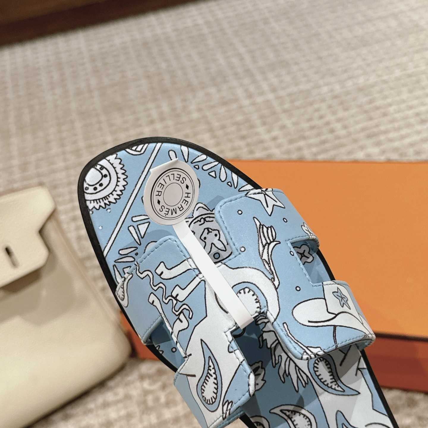 Hermes Oran Sandal - DopestKickz