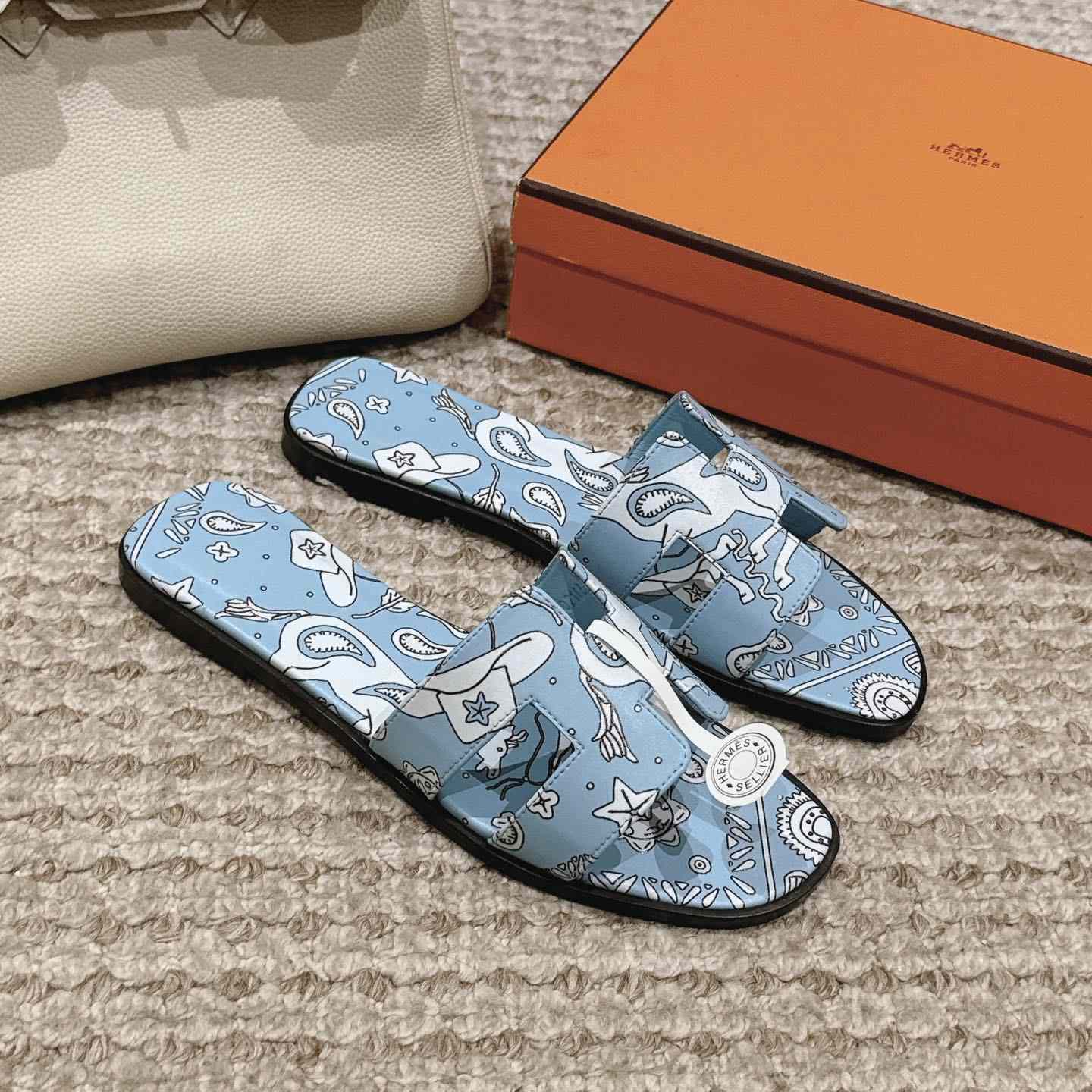 Hermes Oran Sandal - DopestKickz