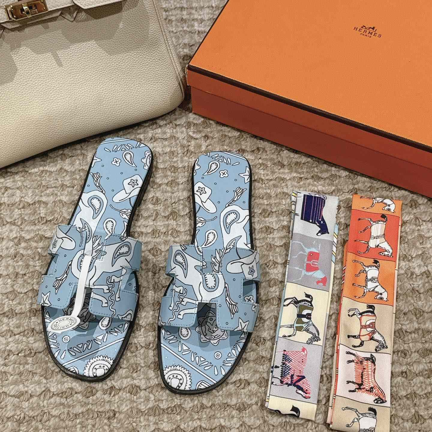 Hermes Oran Sandal - DopestKickz