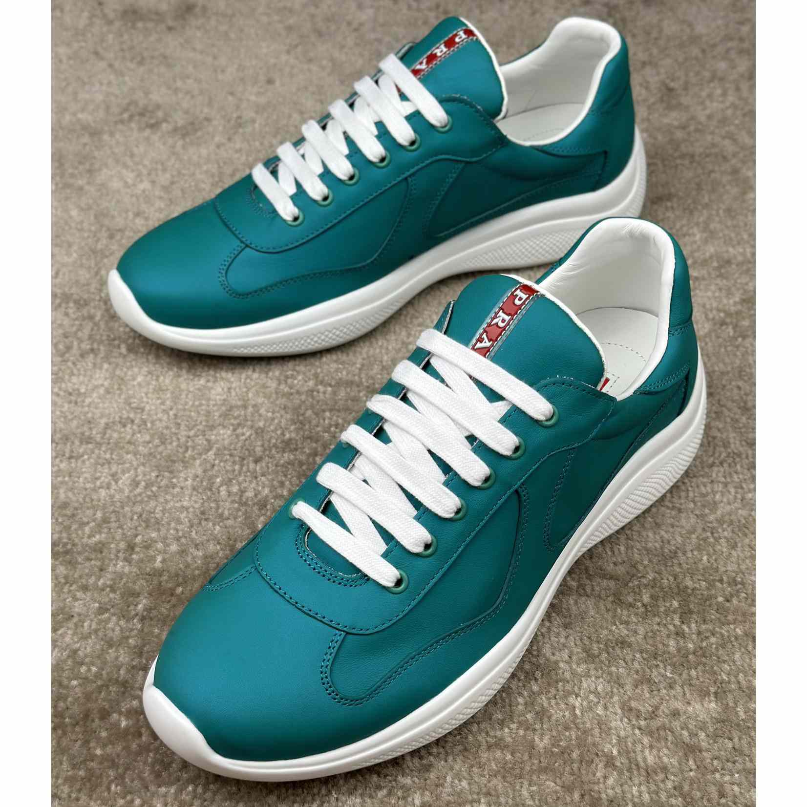 Prada America's Cup Sneakers - DopestKickz