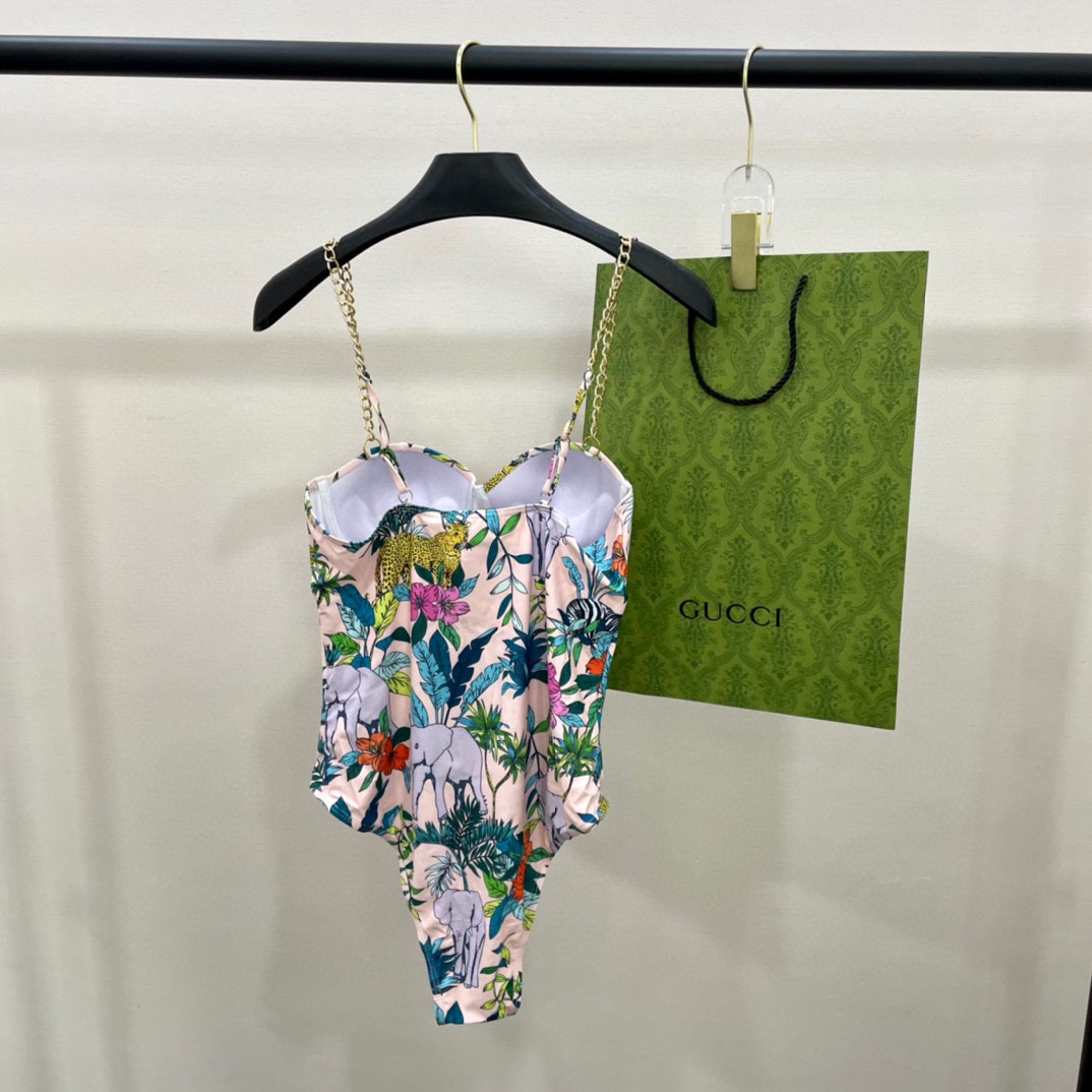 Gucci One-piece Swimsuit - DopestKickz