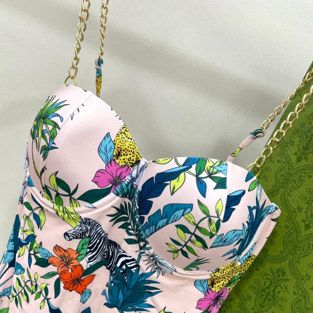 Gucci One-piece Swimsuit - DopestKickz