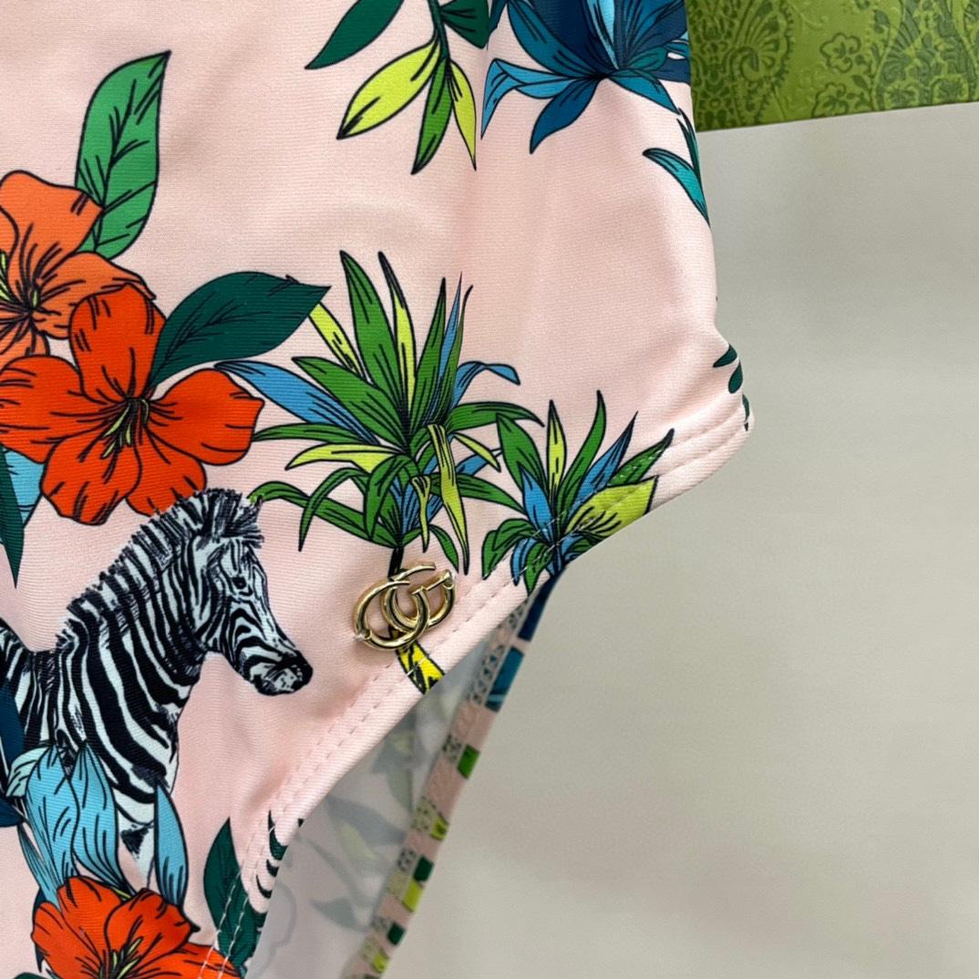 Gucci One-piece Swimsuit - DopestKickz