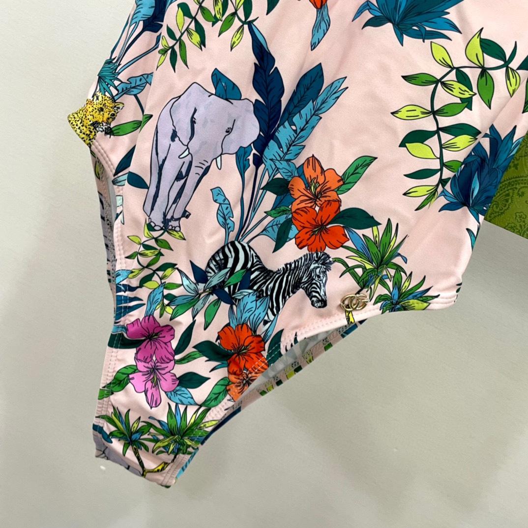 Gucci One-piece Swimsuit - DopestKickz