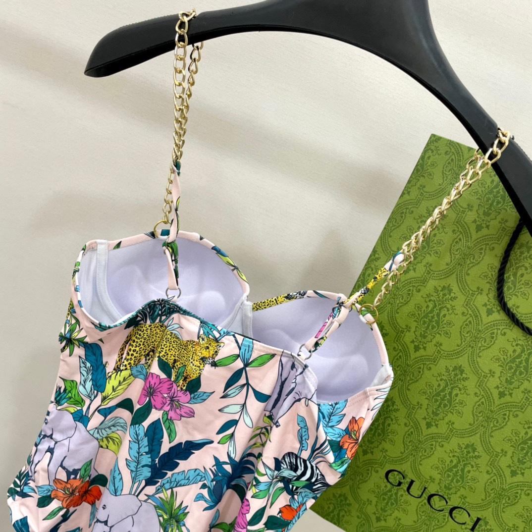 Gucci One-piece Swimsuit - DopestKickz