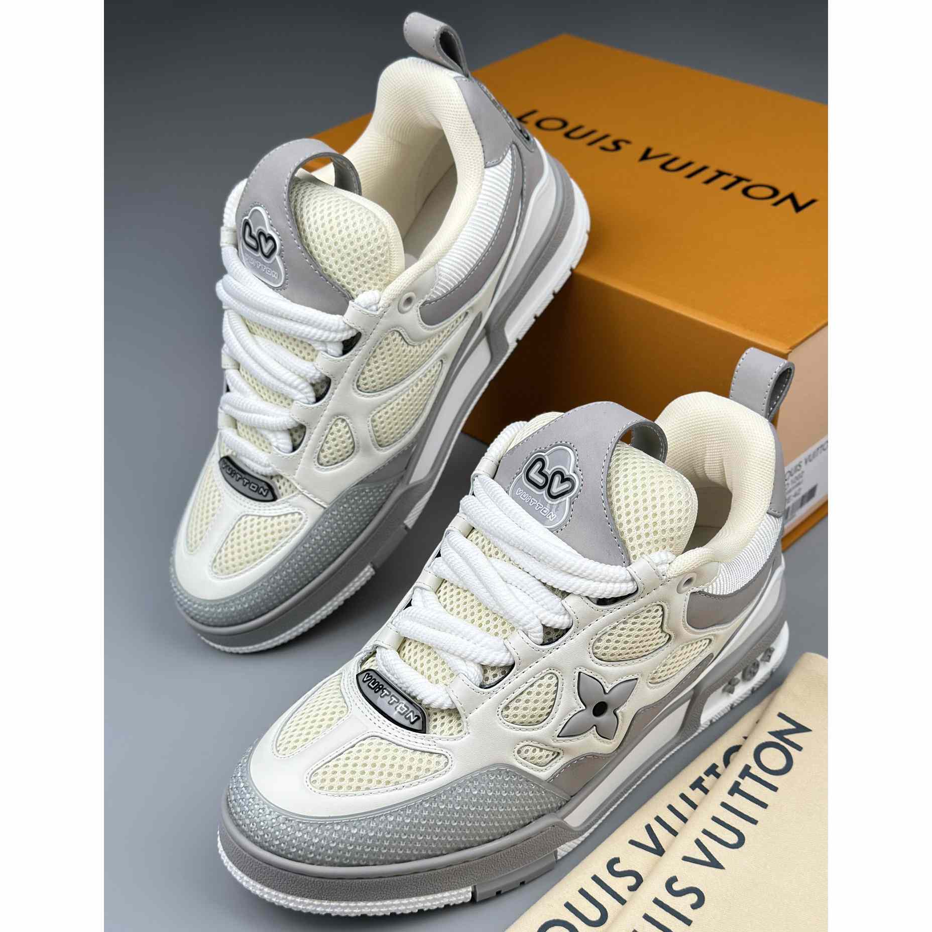 Louis Vuitton LV Skate Sneaker     - DopestKickz