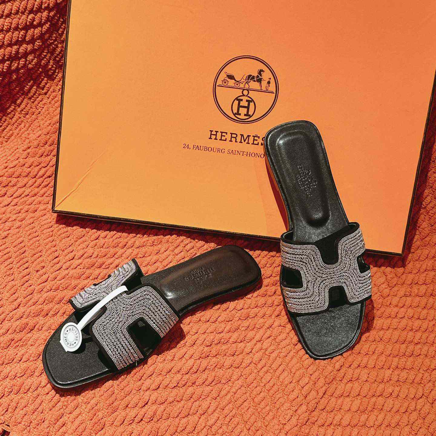 Hermes Oran Sandal - DopestKickz