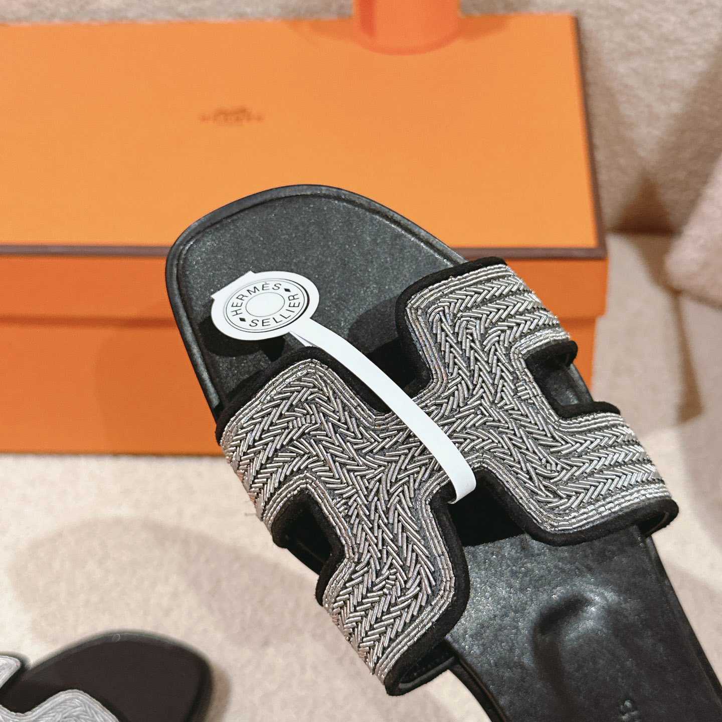 Hermes Oran Sandal - DopestKickz